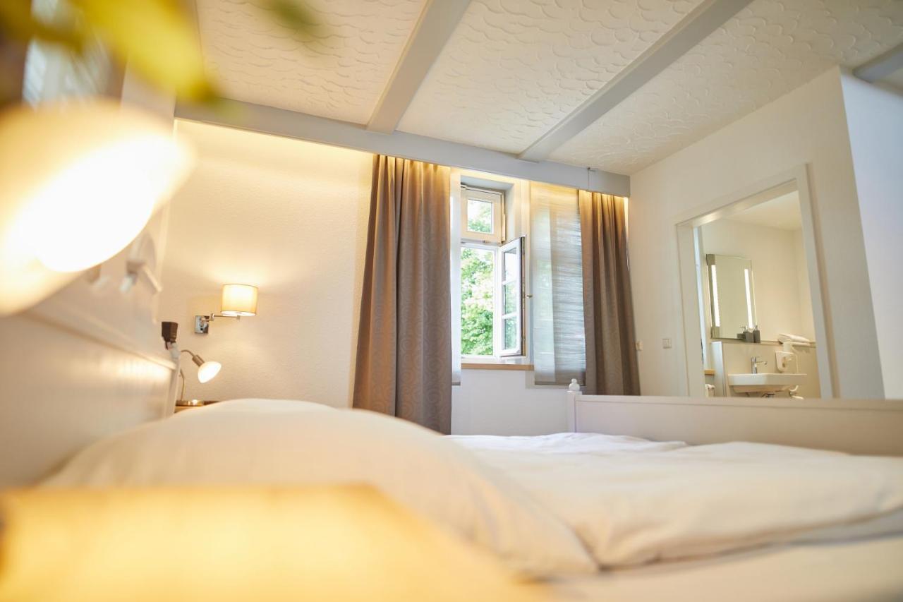 Hotel Landgraf ชวาล์มชตัดท์ ภายนอก รูปภาพ