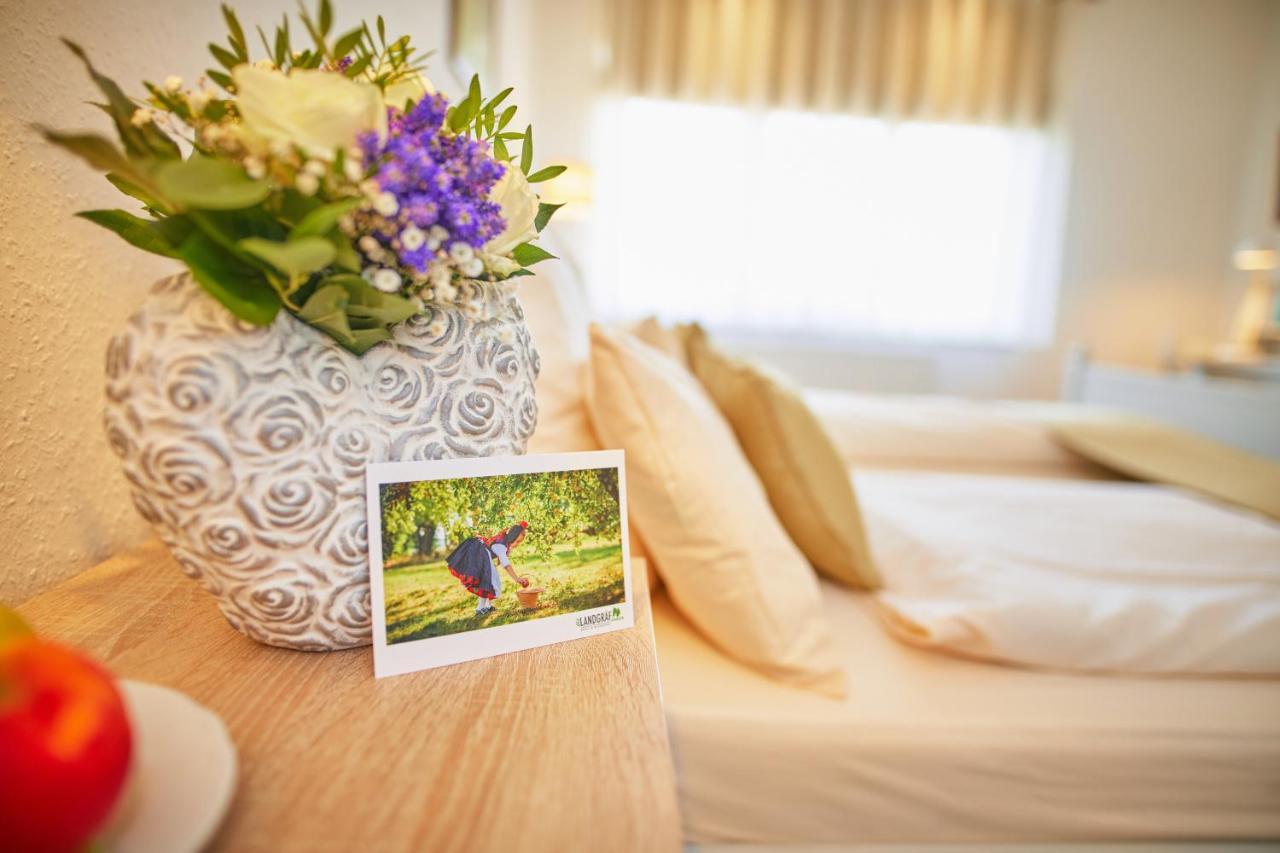 Hotel Landgraf ชวาล์มชตัดท์ ภายนอก รูปภาพ